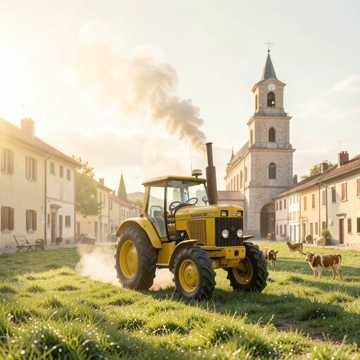 Kiedy Ryczy Traktor