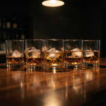 Whisky on the Bar